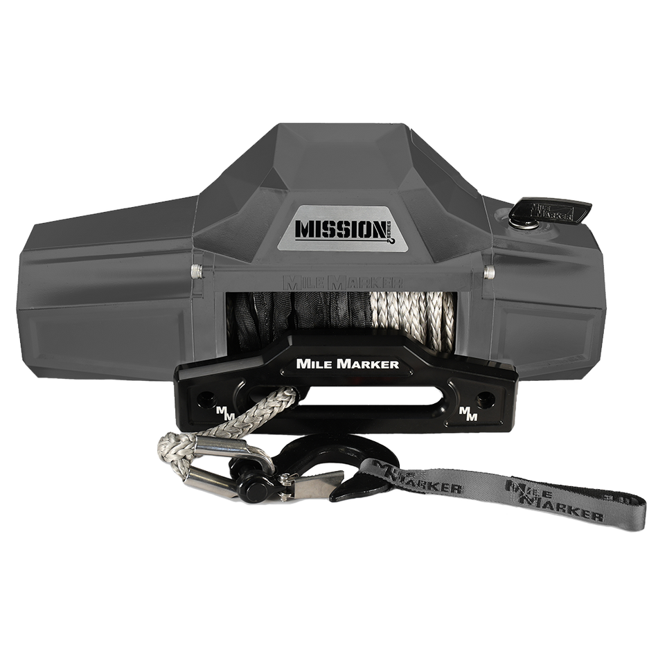 Mission Winch Series 8k - Graphite Gray