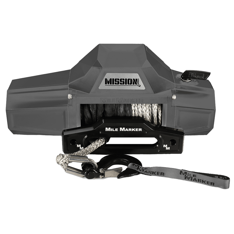 Mission Winch Series 10k - Graphite Gray