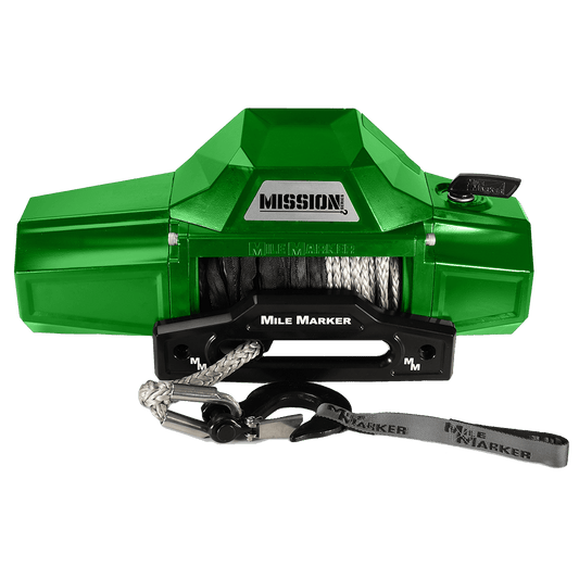 Mission Winch Series 12k - Scream Green