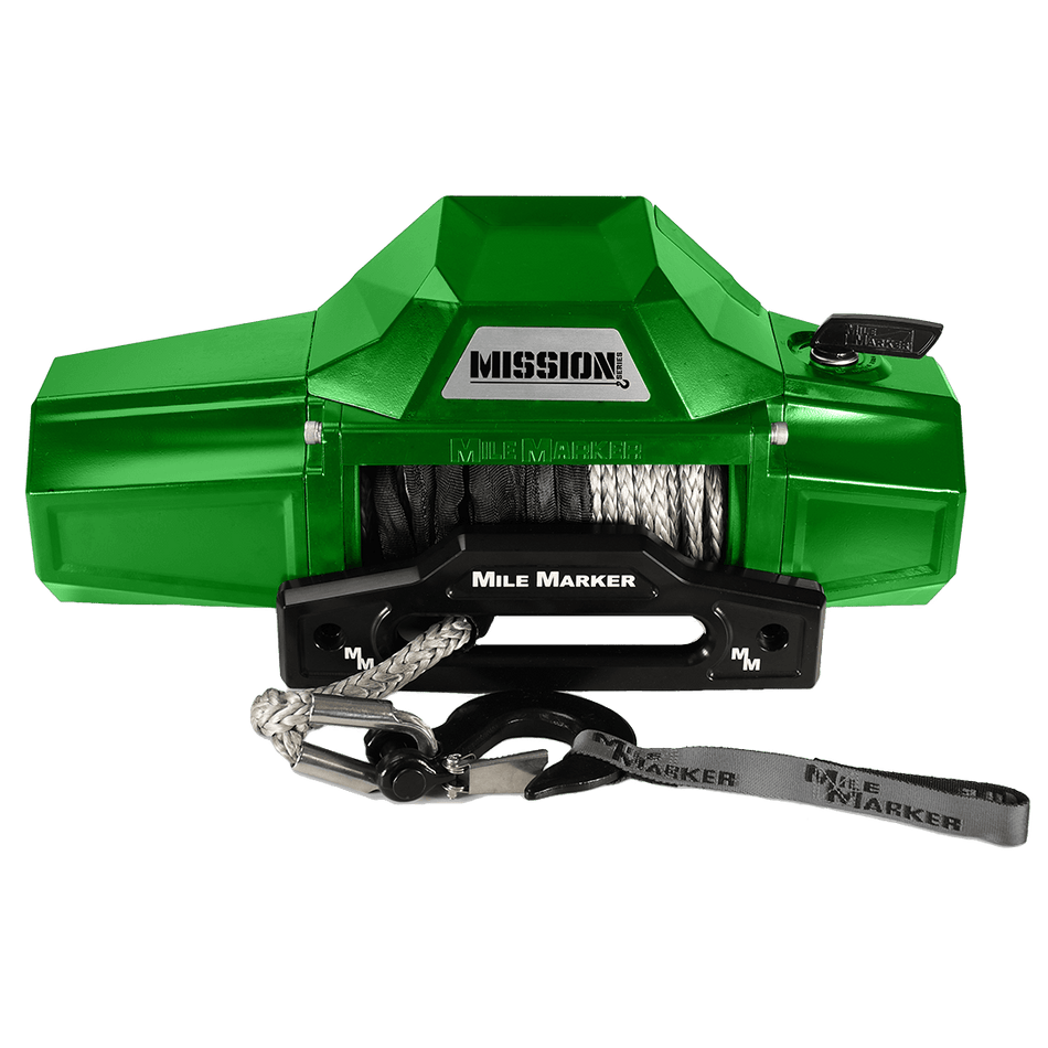 Mission Winch Series 12k - Scream Green