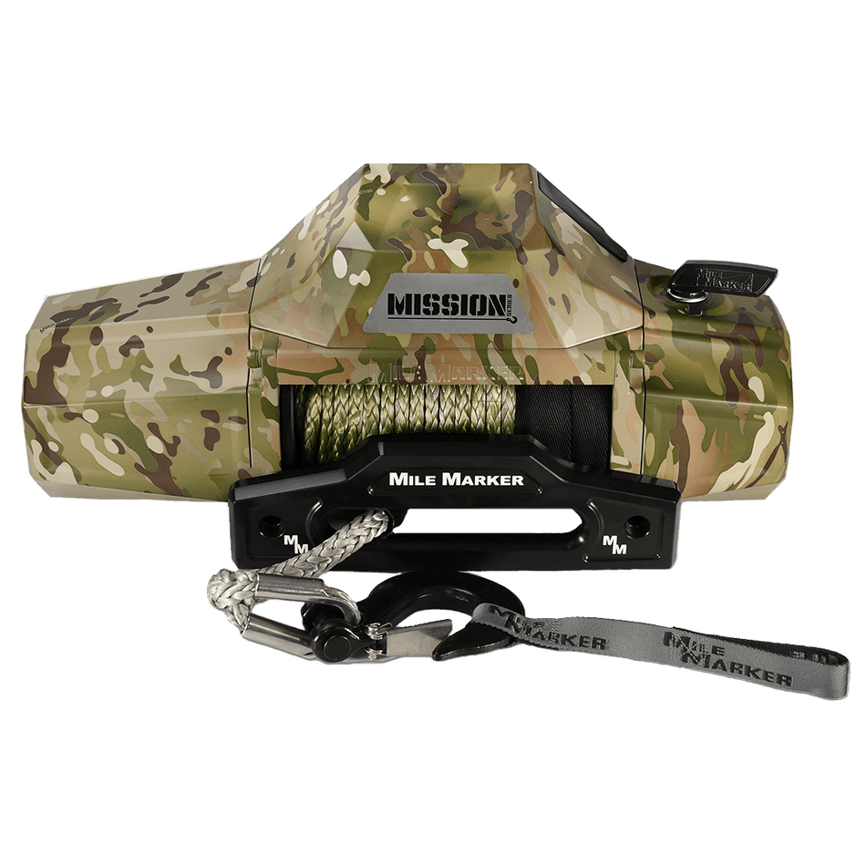 Mission Winch Series 8k - Infantry