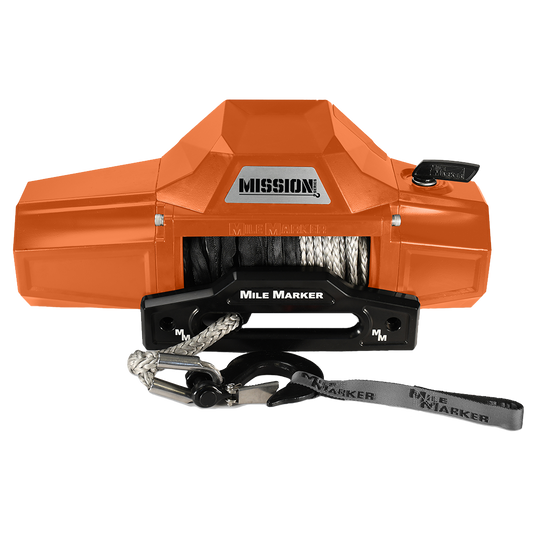 Mission Winch Series 8k - Team Orange