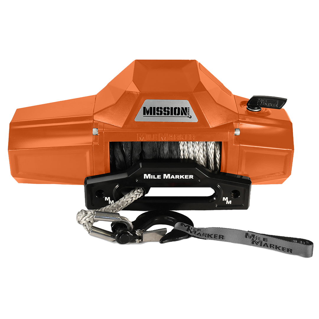 Orange Mission Winch