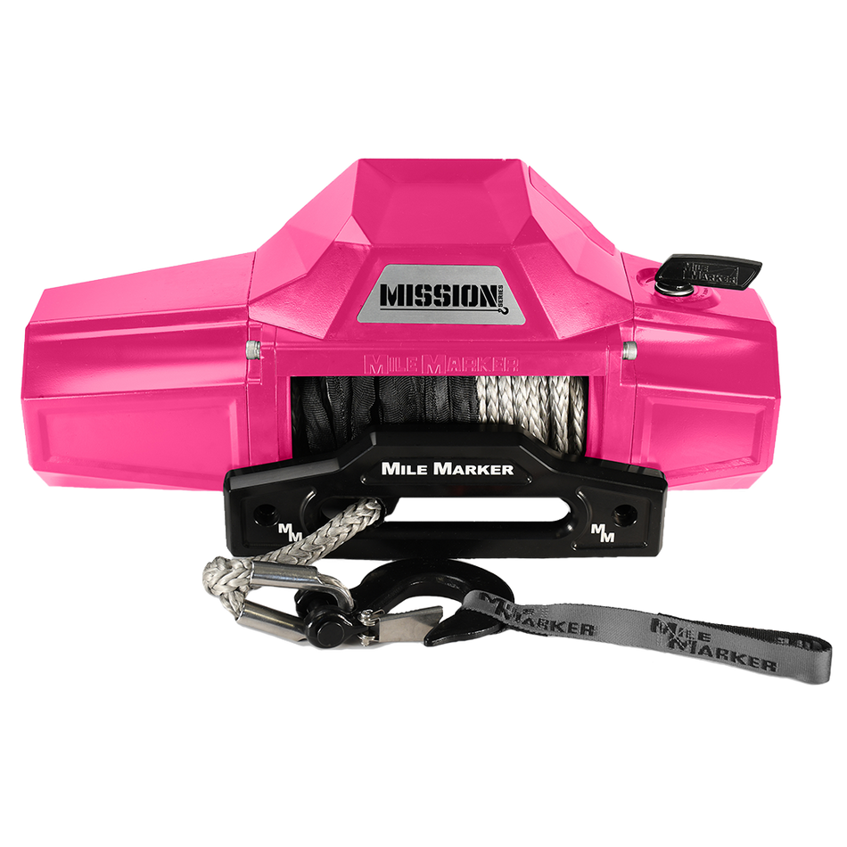 Mission Winch Series 8k - Bubblegum Pink