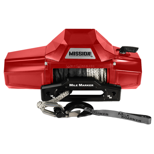 Mission Winch Series 8k - TNT Red