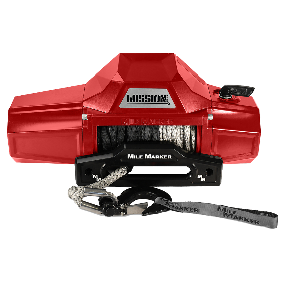 Mission Winch Series 8k - TNT Red