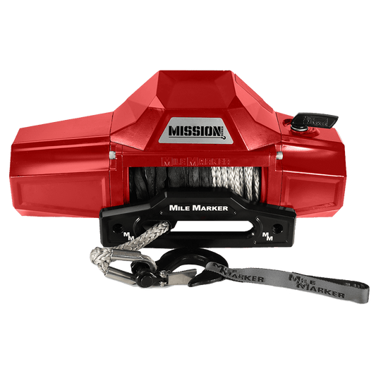 Mission Winch Series 12k - TNT Red