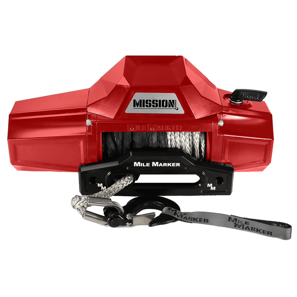 Mission Winch Series 12k - TNT Red