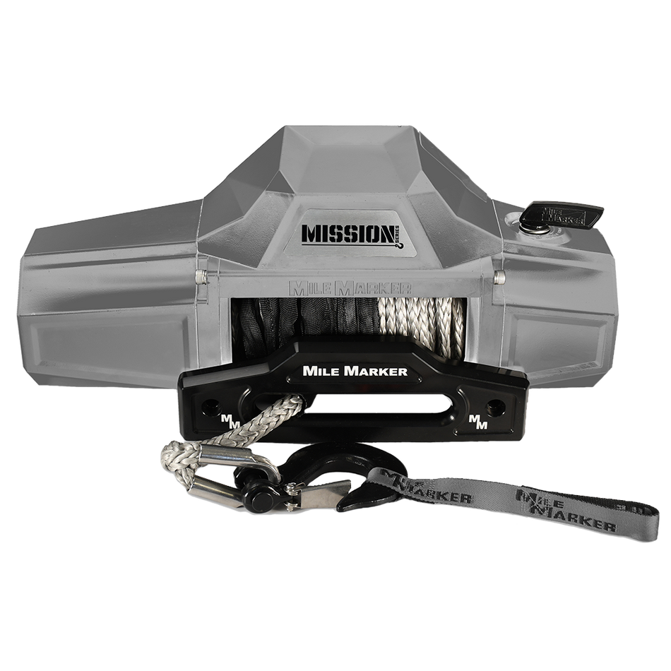 Mission Winch Series 12k - Bullet Silver