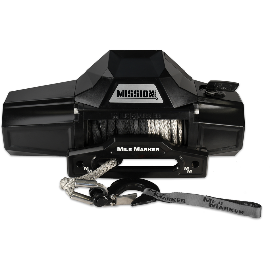 Mission Winch Series 8k - Covert Black