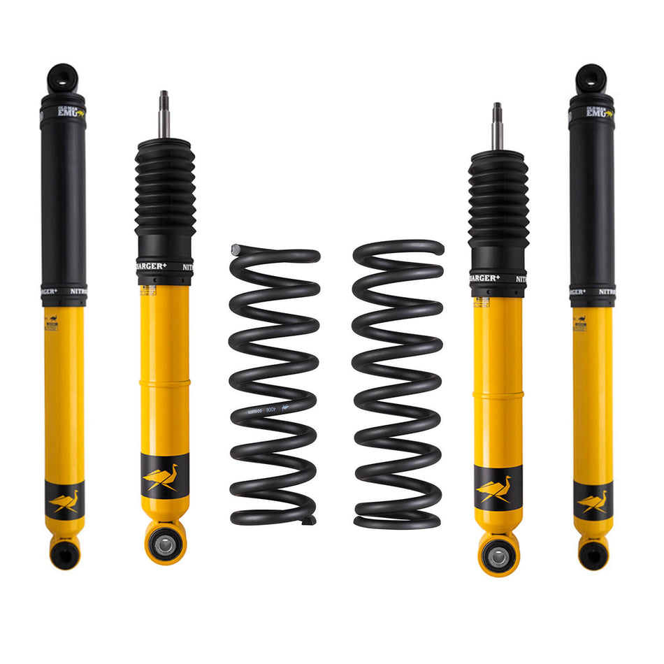 Old Man Emu - 1001K - Nitro Plus Kit FR 1.8 In/0-330 Lb RR 0 In/0 Lb