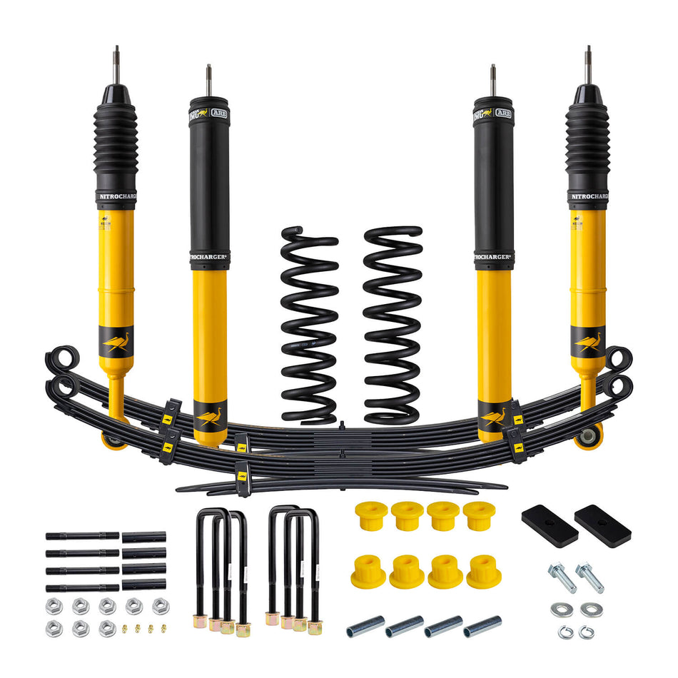 Old Man Emu - 1005K - Nitro Plus Kit FR 2 In/0-330 Lb RR 2 In/660 Lb