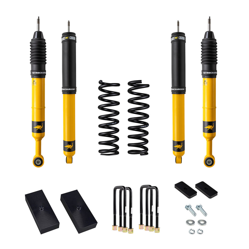 Old Man Emu - 1009K - Nitro Plus Kit FR 2 In/220-330 Lb RR 1.25 In/0 Lb