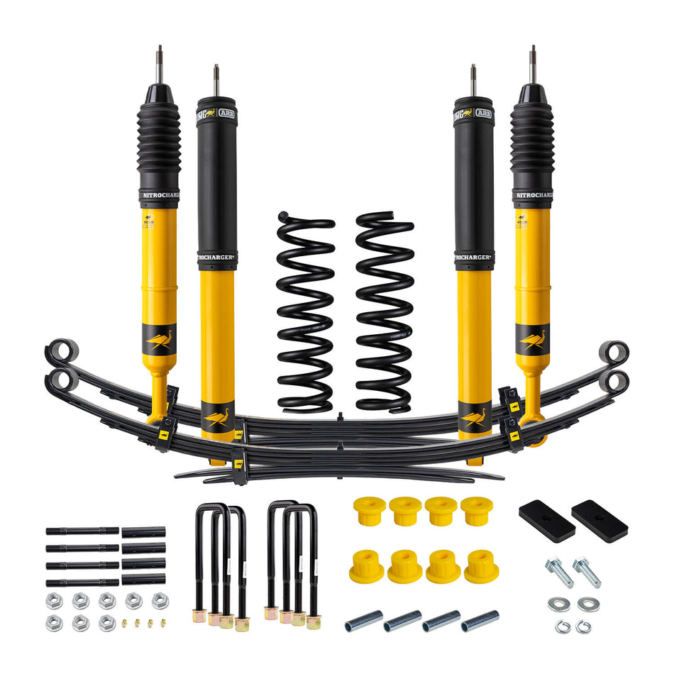 Old Man Emu - 1011K - Nitro Plus Kit FR 2 In/220-330 Lb RR 2 In/0 Lb
