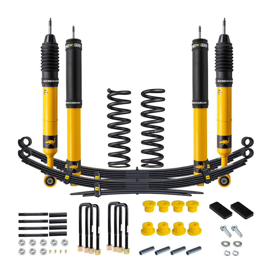 Old Man Emu - 1012K - Nitro Plus Kit FR 2 In/0 Lb RR 2 In/600 Lb