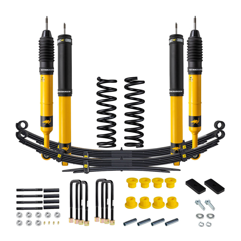 Old Man Emu - 1013K - Nitro Plus Kit FR 2 In/220-330 Lb RR 2 In/600 Lb