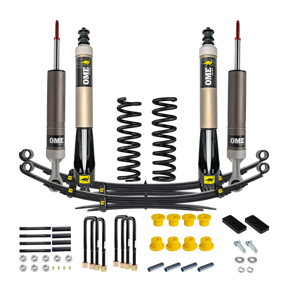 Old Man Emu - 1104K - MT64 Kit FR 2 In/0-330 Lb RR 2 In/0 Lb