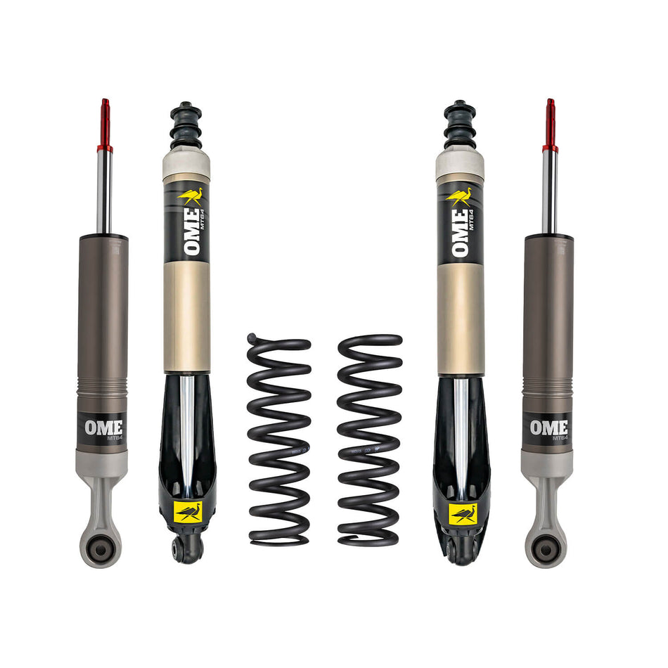 Old Man Emu - 1106K - MT64 Kit FR 2 In/0 Lb RR 0 In/0 Lb