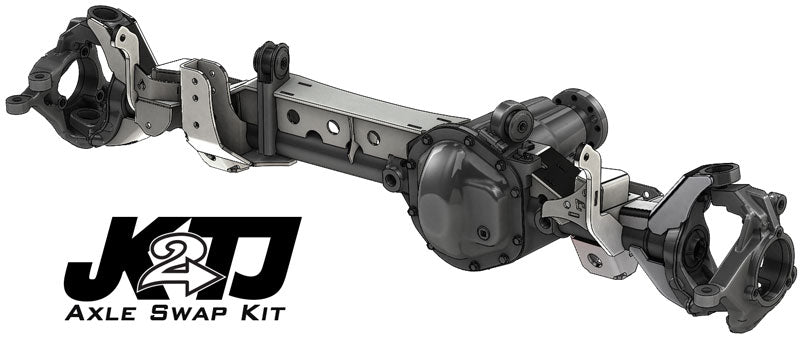 JK2TJ Front Axle Swap Kit - Artec Industries