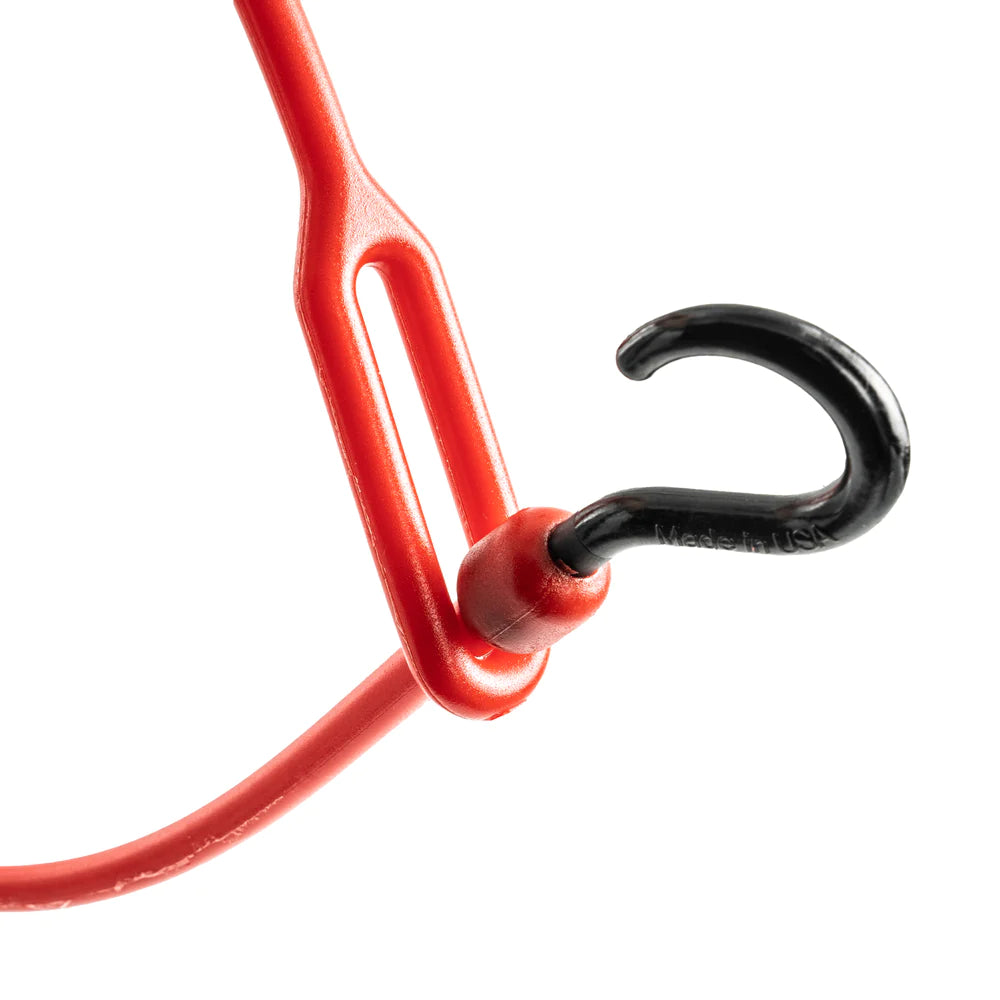 30" Loop End Easy Stretch Bungee Cord 4 Pack
