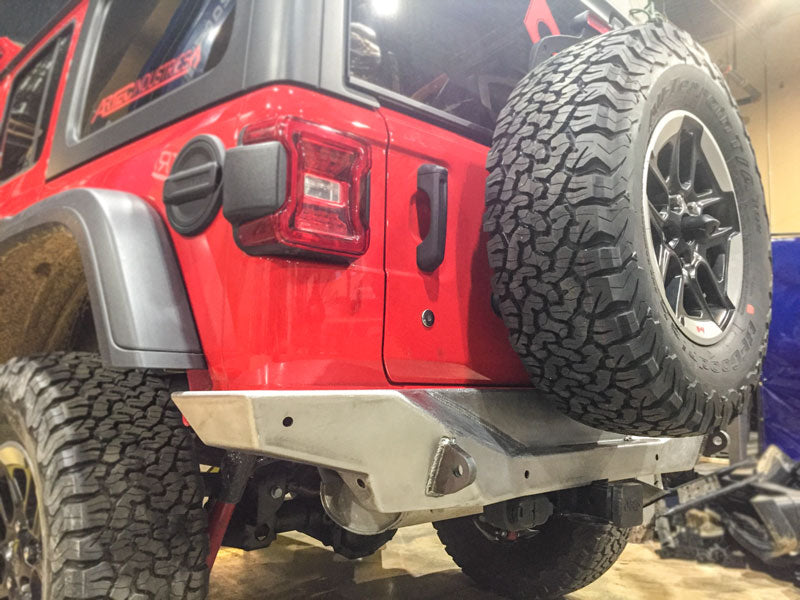 NightHawk Jeep JL Rear Bumper Bare Artec Industries