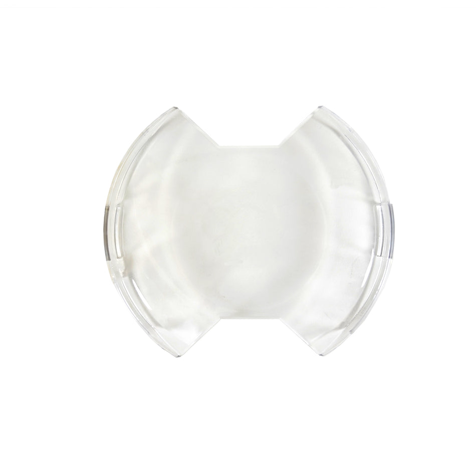 KC Hilites 6 In SlimLite LED - Light Shield - Clear