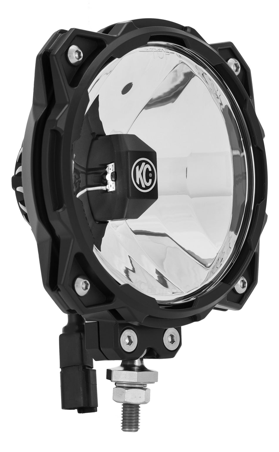 KC Hilites 6 In Pro6 Gravity LED - Infinity Ring - Single Light - 20W Wide-40 Beam