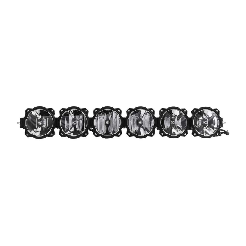 KC Hilites 39 In Pro6 Gravity LED - 6-Light - Light Bar System - 120W Combo Beam