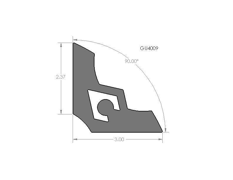 Simple Gusset - 90 Degrees A-blade Artec Industries