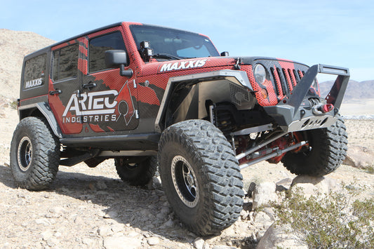 Jeep JK Front Inner Fenders 07-18 Wrangler JK Vented Artec Industries