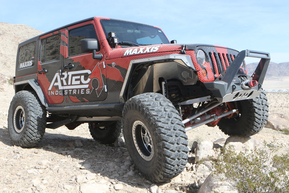 Jeep JK Front Inner Fenders 07-18 Wrangler JK Vented Artec Industries