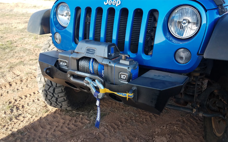 NightHawk Jeep JK Front Bumper Artec Industries