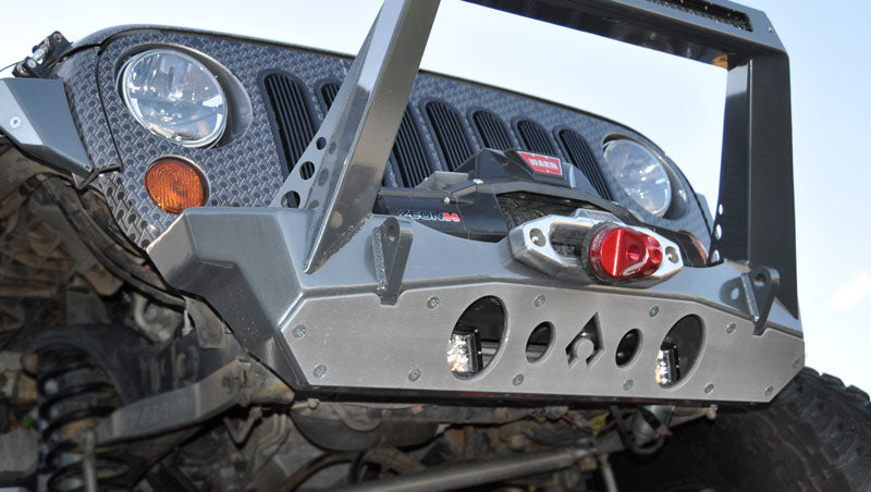 Jeep JK Front Bumper Rock Guard 07-18 Wrangler JK Aluminum Artec Industries