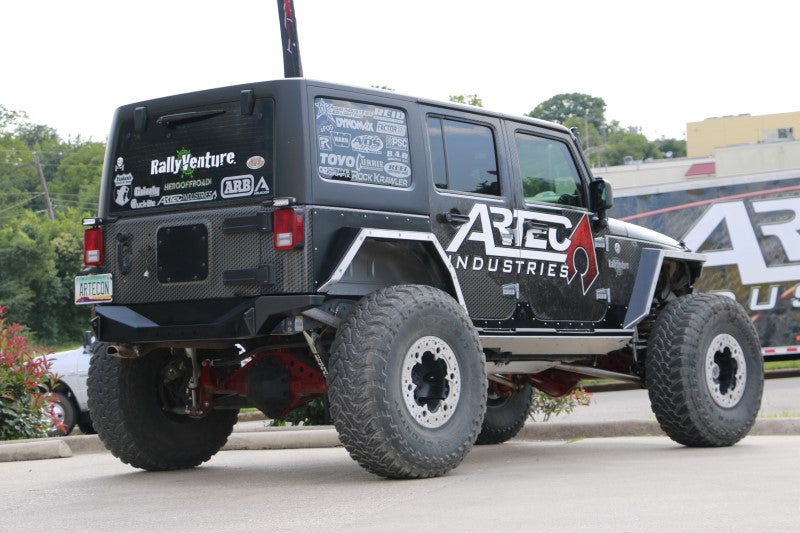 JK Rear Bumper 07-18 Wrangler JK Artec Industries