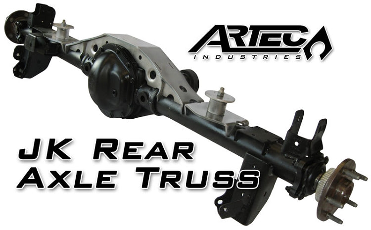 Rear JK Coil Perches And Retainers Pair  Artec Industries