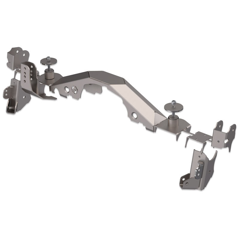 JK 1 TON BASICS Rear Axle Swap Kit 07-18 Wrangler