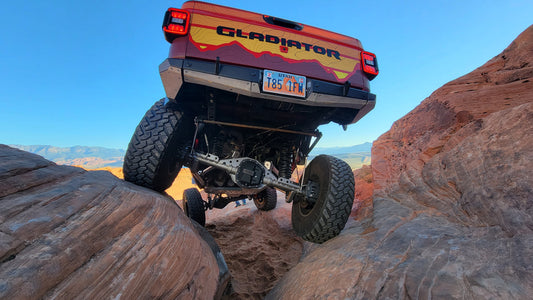 Jeep Gladiator HIGH CLEARANCE COMP REAR BUMPER