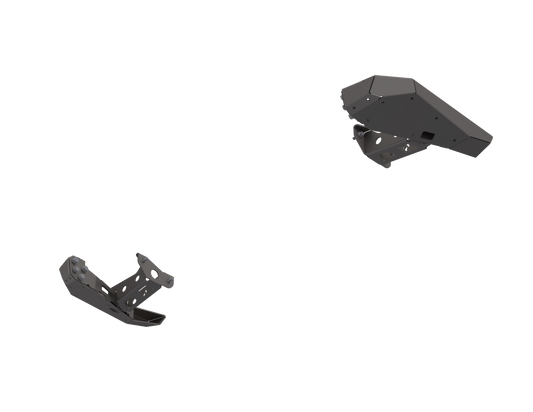 07-Up Jeep Wranger/Gladiator High Clearance Rear Bumper Corner Pods