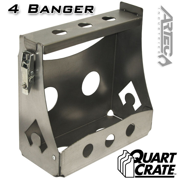 Quart Crate 4 Banger Aluminum Artec Industries