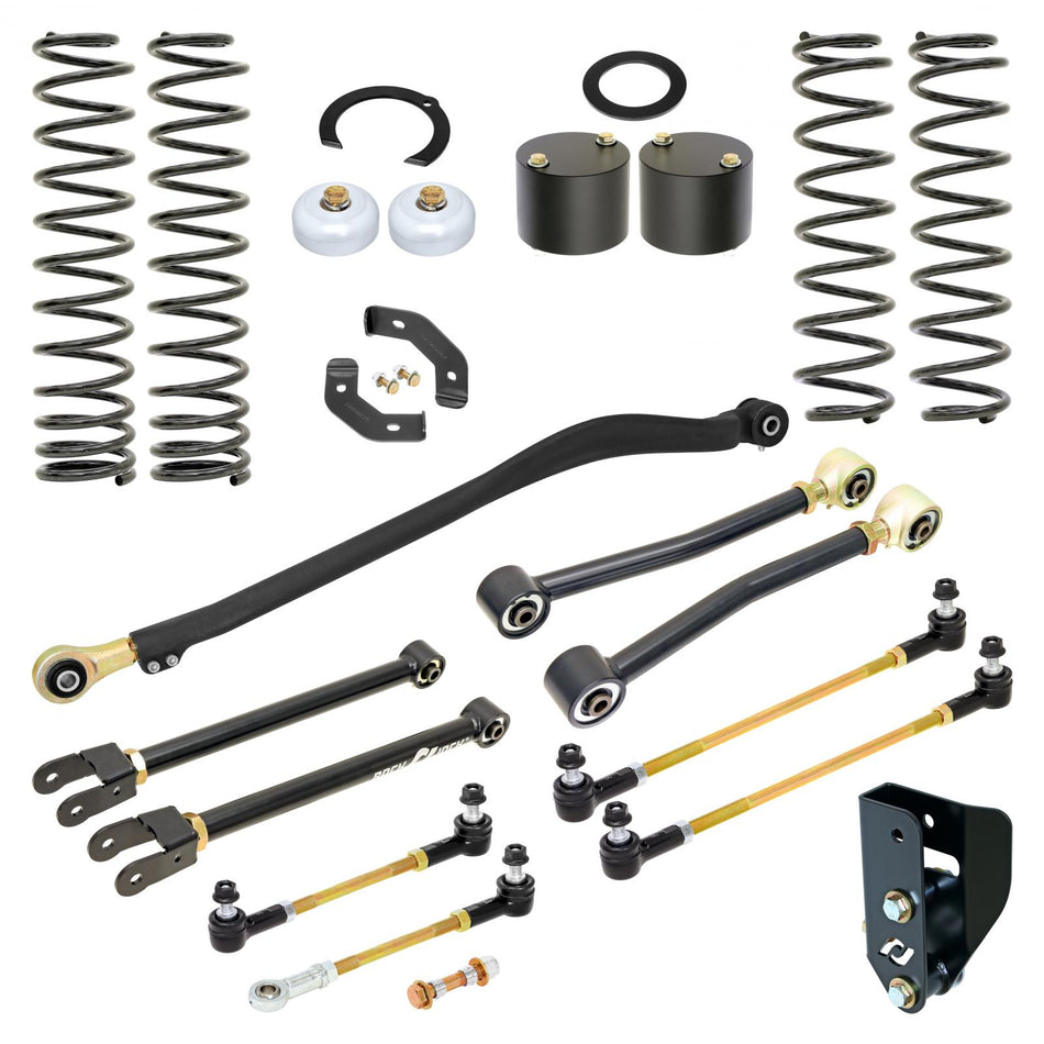 Sport Edition Johnny Joint Suspension System for JL Wrangler w/ 392 Hemi 3.5 Inch lift RockJock 4X4