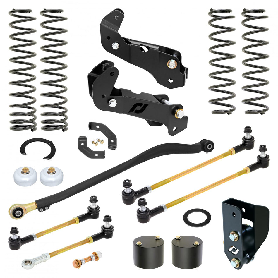 Driver Lift Kit for JL Wrangler w/ 392 Hemi 3.5 Inch lift RockJock 4X4