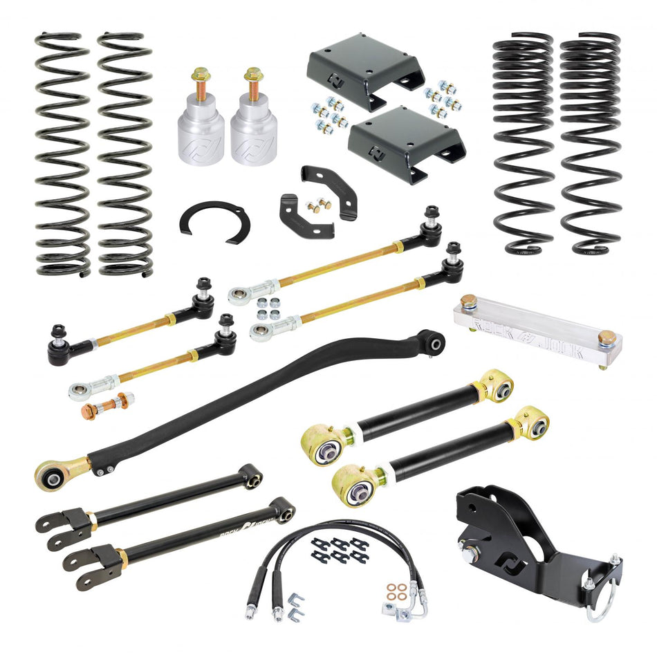 Sport Edition Johnny Joint Suspension System for JT Gladiator w/ Diesel engine 3.5 Inch lift RockJock 4X4