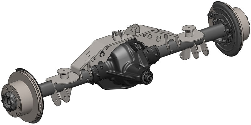 Jeep TJ Triangulated Superduty Sterling Swap Kit W/Truss 97-06 Wrangler TJ Artec Industries