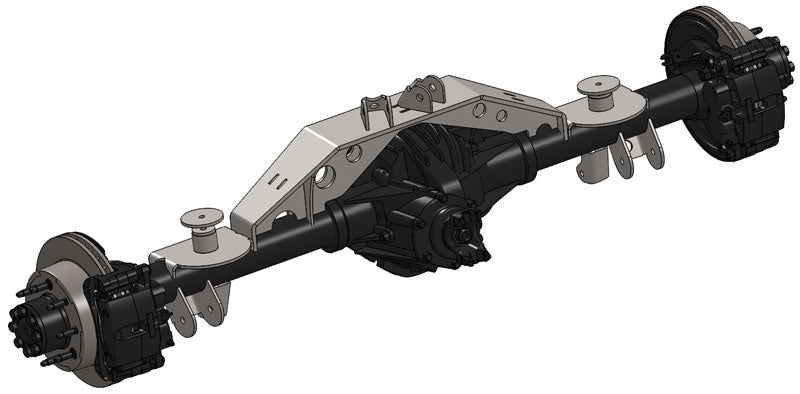 Triangulated TJ 14 Bolt Swap Kit W/Truss - Artec Industries