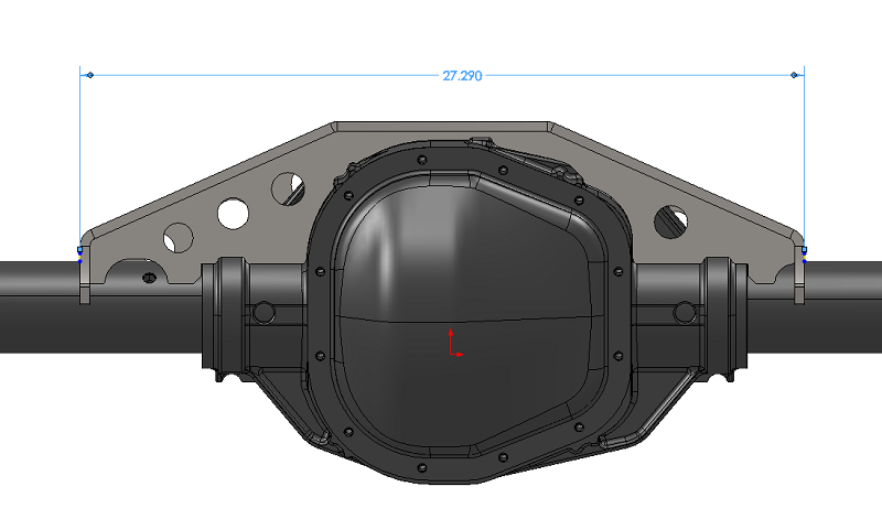 Sterling 10.25 Rear Short Truss Artec Industries