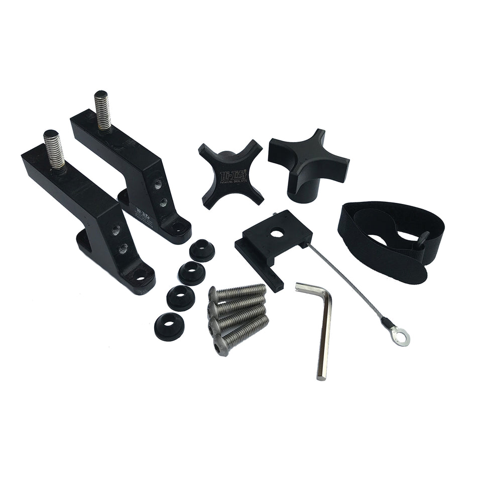 Hi-Lift Jacks - HM-900 - Hood MountJeep Gladiator and Wrangler JK/JL (2013-Present) (Not compatible with Mojave, Rubicon 392, or 4XE trim levels)