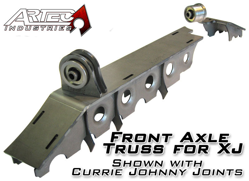 Front Axle Truss For XJ - Artec Industries