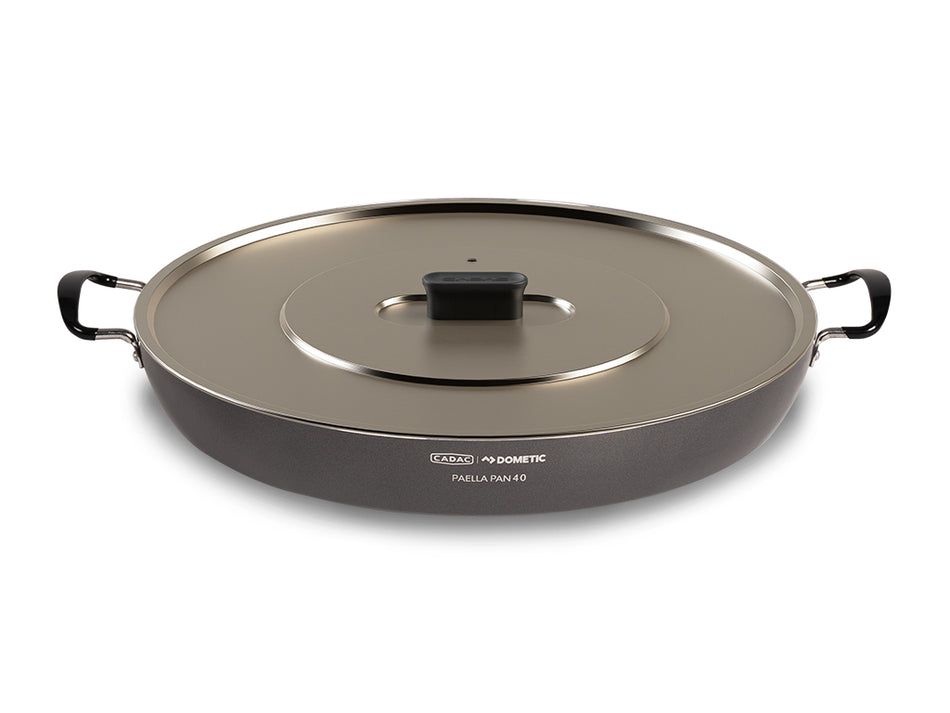 Paella Pan 40 w/Lid / Camp Cooking Pan