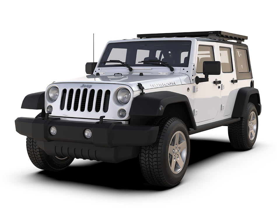 Jeep Wrangler JK 4 Door (2007-2018) Extreme Slimline II 1/2 Roof Rack Kit