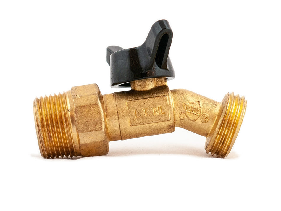 Brass Tap Upgrade For Plastic Jerry W/ Tap